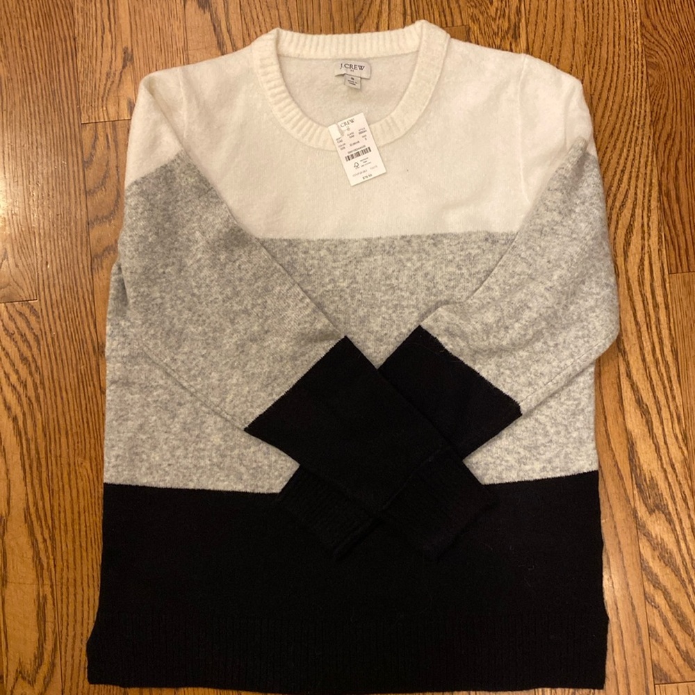 Brand New JCrew Factory Sweater in softest yarn.
